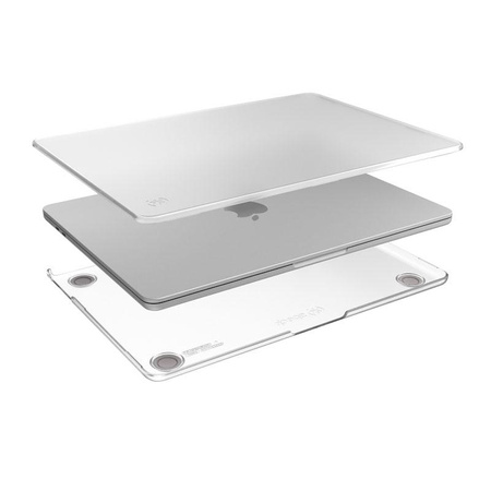 Speck SmartShell - MacBook Air 13.6" M4 (2025) / M3 (2024) / M2 (2022) tok (átlátszó)