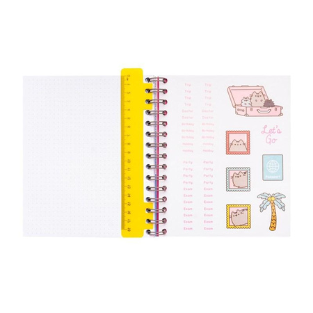 Pusheen - Planner 2019/2020 (15,5 x 19 cm)