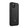 Mercedes Leather Urban Line - iPhone 14 Case (black)