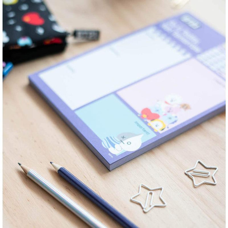 BT21 - Planner dzienny A5