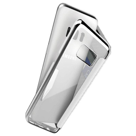 X-Doria Engage Folio - Etui Samsung Galaxy S8+ z kieszeniami na kartę (White)