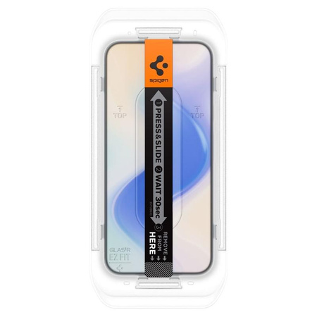 SZKŁO HARTOWANE DO GOOGLE PIXEL 9 PRO XL | 10 PRO XL SPIGEN Z RAMKĄ 9H 2x