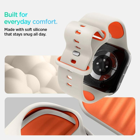 PASEK SILIKONOWY DO APPLE WATCH ULTRA SE 10 9 8 | 44 45 46 49 OPASKA SPIGEN