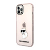 Karl Lagerfeld IML NFT Choupette - iPhone 12 / iPhone 12 Pro Case (pink)