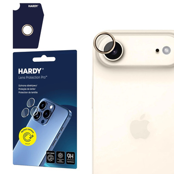 Szkło Hartowane na Aparat do iPhone Air 3MK Hardy Szybka na Obiektyw 9H