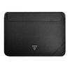Guess Saffiano Triangle Logo Sleevee - pouzdro na 16" notebook (černé)