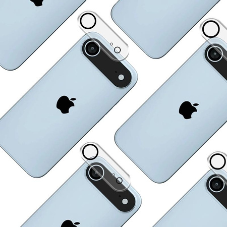 3mk Lens Pro Full Cover - Sklo na objektiv fotoaparátu iPhone Air