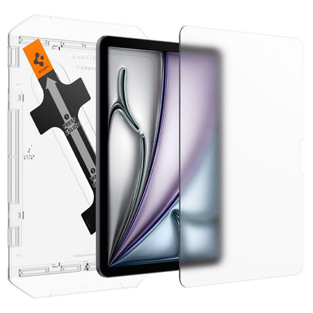 Spigen Paper Touch - gehärtetes Glas für iPad Air 11" M3 (2025) / M2 (2024) (Mattiert klar)