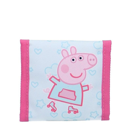 Prasátko Peppa - peněženka (10 x 10 x 1 cm) Prasátko Peppa