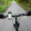 UCHWYT ROWEROWY NA TELEFON NA KIEROWNICĘ, Szary, 10-15cm, Dunlop