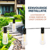 Grundig - Solar Garden LED Lights 3.35 m