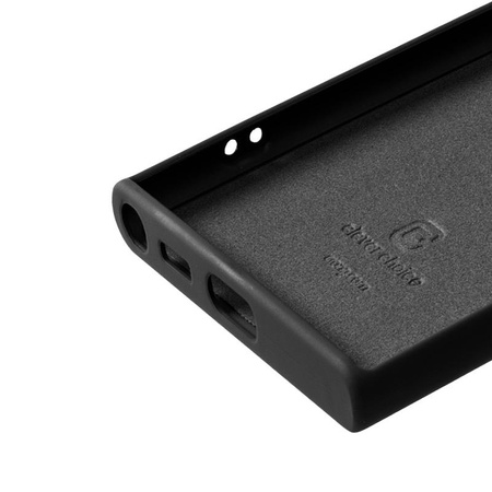 Crong Color Cover - Étui Samsung Galaxy S23 Ultra (noir)