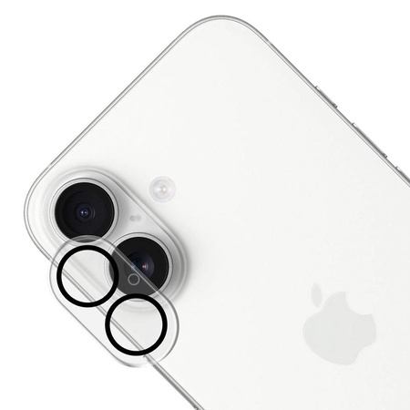 SZKŁO HARTOWANE 9H 3MK NA APARAT DO IPHONE 17 OCHRONNE LENS NA OBIEKTYW