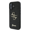 Étui Guess Fixed Glitter Big 4G - iPhone 16 Plus Case (noir)