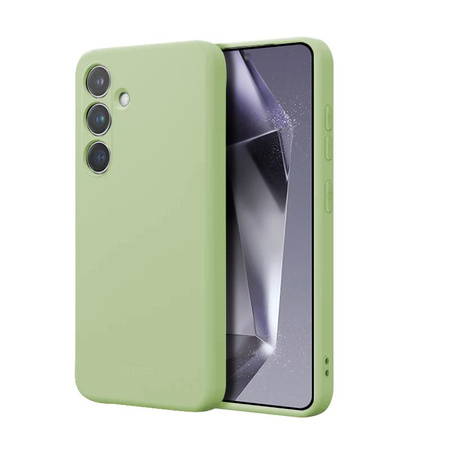 Crong Color Cover - Étui Samsung Galaxy S24 (vert)