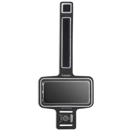 Spigen A703 Dynamic Shield Armband - tok / sport karpánt okostelefonhoz 6,9" méretig (fekete)