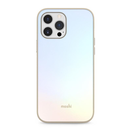 Moshi iGlaze Slim Hardshell Case - pouzdro pro iPhone 13 Pro Max (systém SnapTo) (Astral Silver)