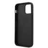 Guess V Quilted - iPhone 12 / iPhone 12 Pro Case (black)