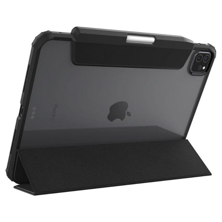 Spigen Ultra Hybrid Pro - Case for iPad Pro 11" (M4, 2024) (Black)