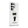 Karl Lagerfeld IML NFT Ikonik - Samsung Galaxy S23 Ultra tok (átlátszó)