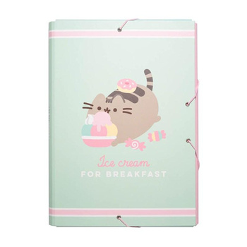 Pusheen - Document storage folder from the Foodie collection