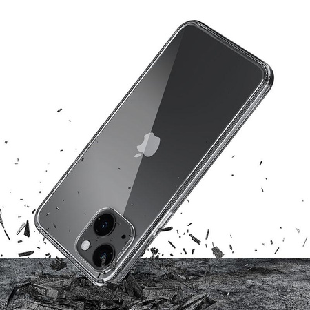 3mk Clear Case - Case for iPhone 15 (Transparent)