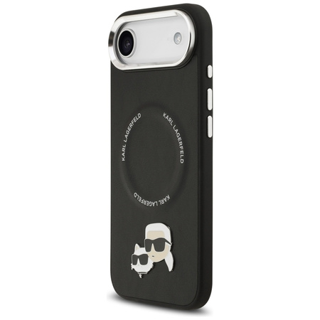 Karl Lagerfeld Karl & Choupette Pins MagSafe - Case iPhone Air (black)