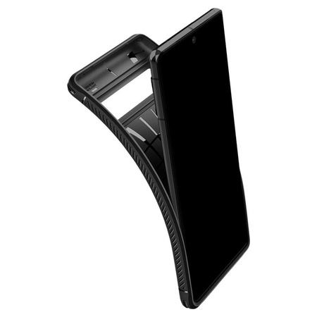 Spigen Rugged Armor - Étui pour Google Pixel 7 Pro (Noir)