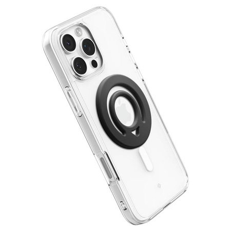 Spigen Dual Pop Mag MagSafe - Support magnétique pour téléphone (noir)