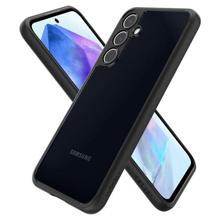 Spigen Ultra Hybrid - Gehäuse für Samsung Galaxy A55 5G (Mattschwarz)