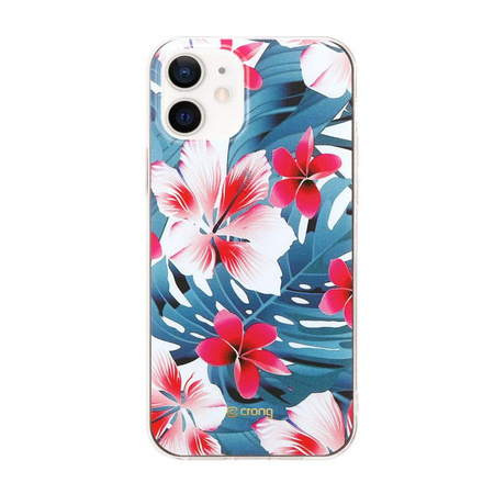 Crong Flower Case - Etui iPhone 12 / iPhone 12 Pro (wzór 03)