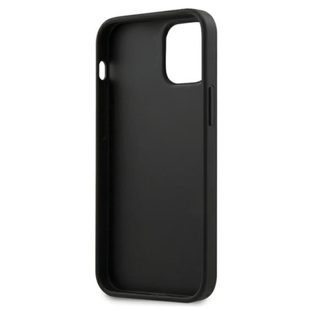 Guess 4G Triangle Collection - Coque pour iPhone 12 mini (gris)