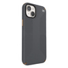 Speck Presidio2 Grip Magsafe - Tasche iPhone 15 Plus / iPhone 14 Plus (Holzkohle Grau / Cool Bronze / Weiß)