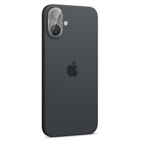 Spigen Optik GLAS.TR Camera Protector 2-Pack - Verre de protection pour iPhone 16 / 16 Plus (2 pcs) (Transparent)