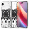 ETUI DO IPHONE AIR do MAGSAFE SPIGEN ULTRA HYBRID ORYGINALNE CASE