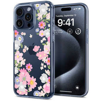 Spigen Liquid Crystal - pouzdro pro iPhone 15 Pro (Blossom)