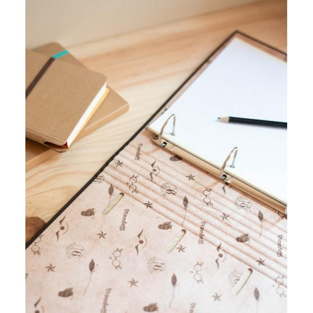 Harry Potter - A4-es mappával (4 gyűrűs, gumis)