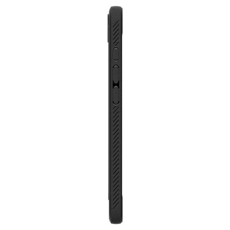 Spigen Rugged Armor MagSafe - pouzdro pro iPhone 16e (matně černé)