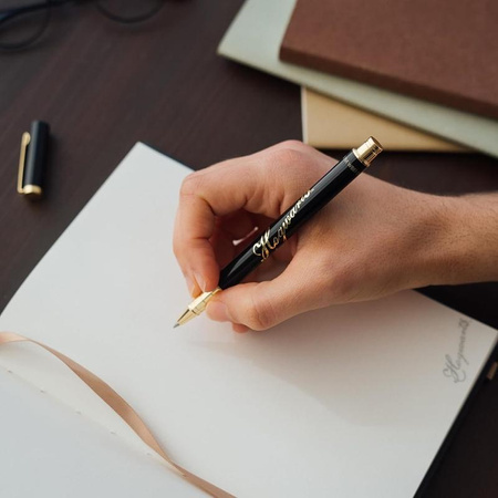 Harry Potter - Poznámkový blok A5 s perem Bradavice