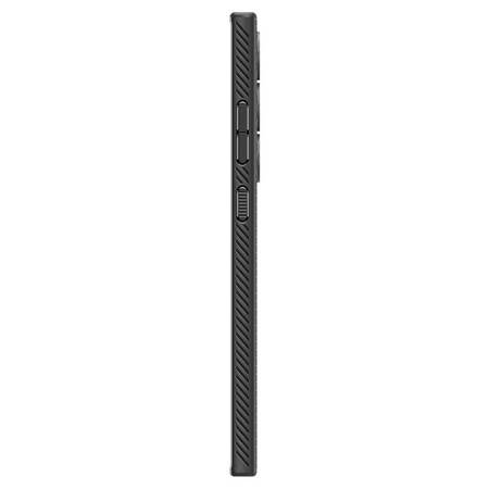 Spigen Liquid Air - Etui do Samsung Galaxy S24 Ultra (Matte Black)