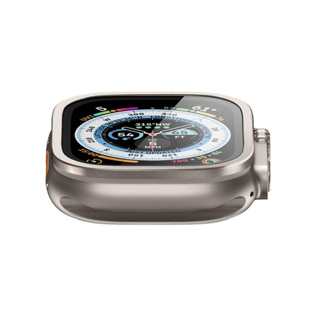 Spigen Glas.TR Slim Pro - Gehärtetes Glas für Apple Watch Ultra 49 mm (Titanium)