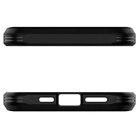 Spigen Tough Armor - Coque pour iPhone 12 / iPhone 12 Pro (Noir)