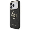 Guess 4G Big 4G Classic Logo - Case iPhone 17 Pro (Black / Gold)