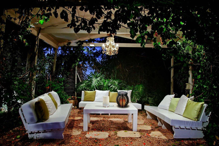 Grundig - lampe solaire avec effet flamme de bougie