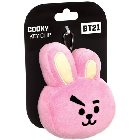 BT21 - Porte-clés en peluche COOKY