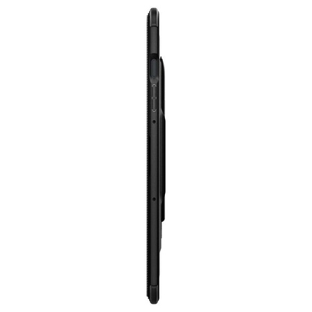 Spigen Rugged Armor Pro - Gehäuse für Samsung Galaxy Tab S9 FE+ 12.4" (Schwarz)