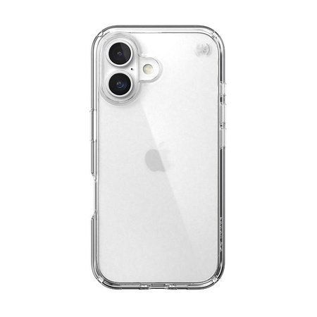 Speck Presidio Perfect-Clear - iPhone 16 Case (Clear)