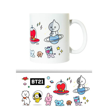 Line Friends BT21 - Ceramic mug 300ml