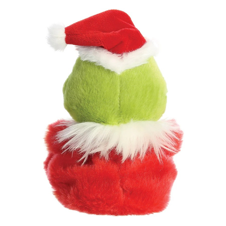 Maskotka Grinch dla Dziecka Zielony Mikołaj Oryginalny Pluszowy Grincz 13cm