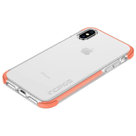 Incipio Reprieve SPORT - iPhone Xs / X Tasche (Koralle/Klar)